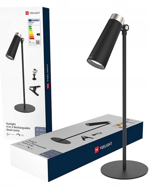 Stolní lampička 4v1 Yeelight 1800 mAh 5 W černá
