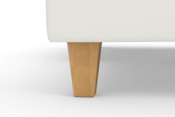 SEDACÍ SOUPRAVA, kůže, bílá Sit & More - Sedací soupravy, Online Only