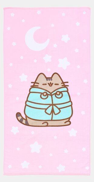 Sinsay - Ručník Pusheen the Cat - růžová