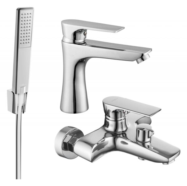 Mexen Axel R72 vana set, chrom - 73803R72-00