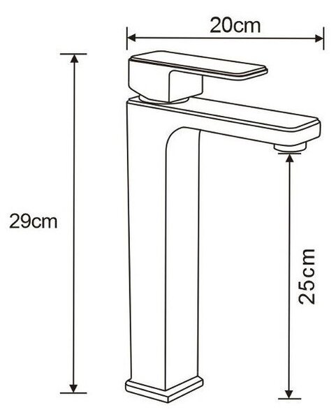 Mexen Cetus DQ45 vanová baterie set, černý - 744313DQ45-70