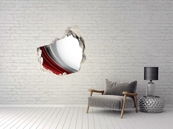 Díra 3D fototapeta na stěnu nálepka Vlny pozadí nd-p-74979760