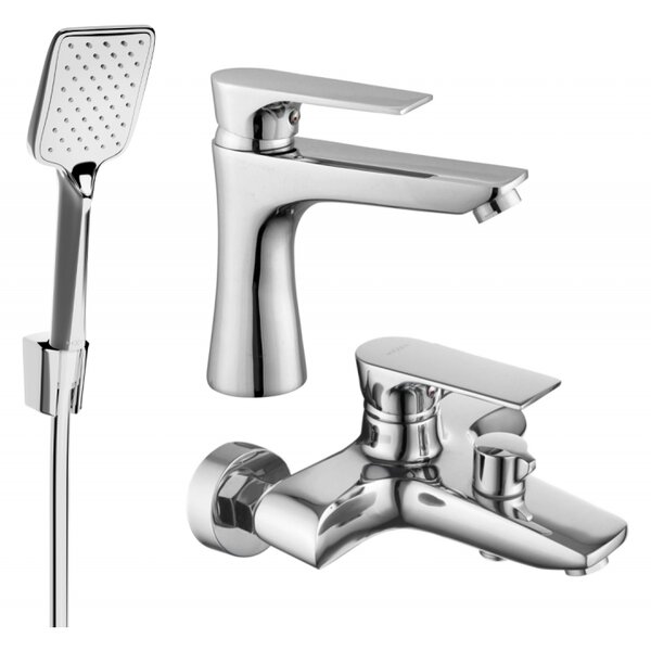 Mexen Axel R62 vana set, chrom - 73803R62-00