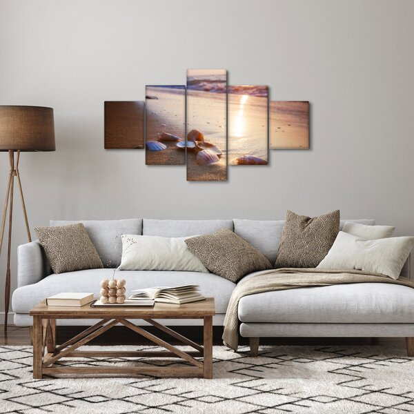 Obraz - Mušle (125x70 cm)