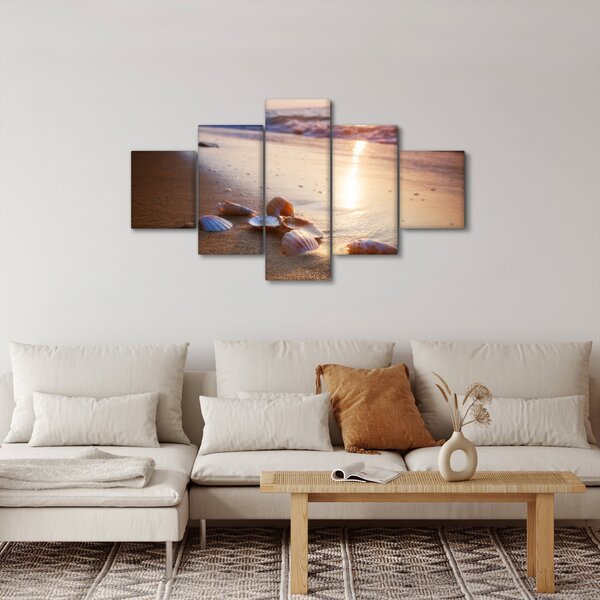 Obraz - Mušle (125x70 cm)