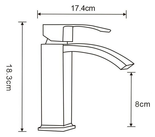 Mexen Libra DQ45 sada vanová, zlatá - 745103DQ45-50