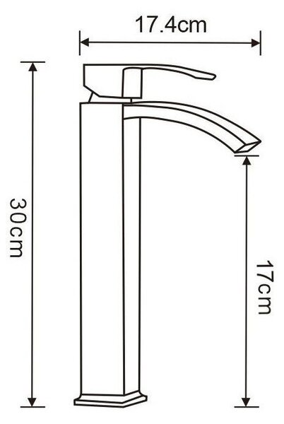 Mexen Libra DQ62 koupelnový set, zlatý - 745113DQ62-50