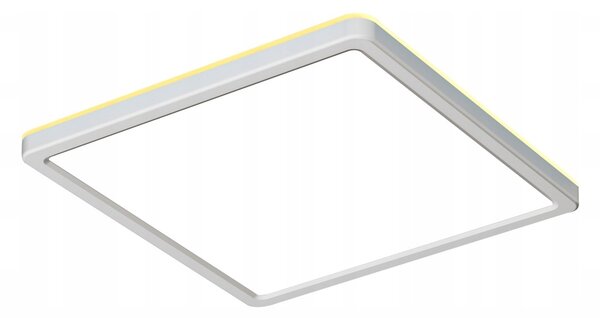 Bílé čtvercové stropní svítidlo stropní svítidlo LED 50W Aleria Italux