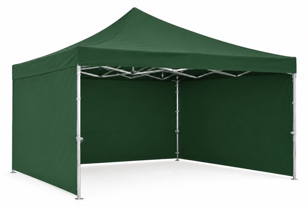 JAKS Nůžkový stan PREMIUM QUALITY zelený 3 × 4,5 m