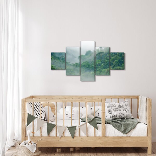Obraz - Ranní mlha (125x70 cm)