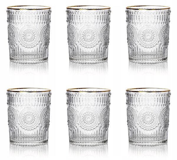 Sklenice na nápoje Homla 300 ml 6 ks