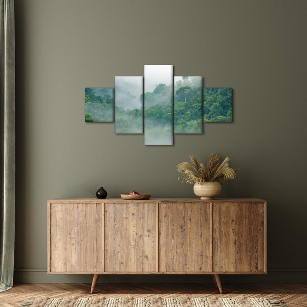 Obraz - Ranní mlha (125x70 cm)