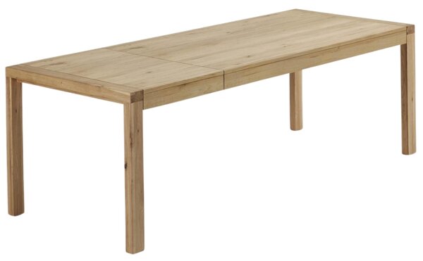 Dubový rozkládací jídelní stůl Kave Home Briva 200/280 x 100 cm