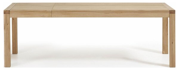 Dubový rozkládací jídelní stůl Kave Home Briva 200/280 x 100 cm