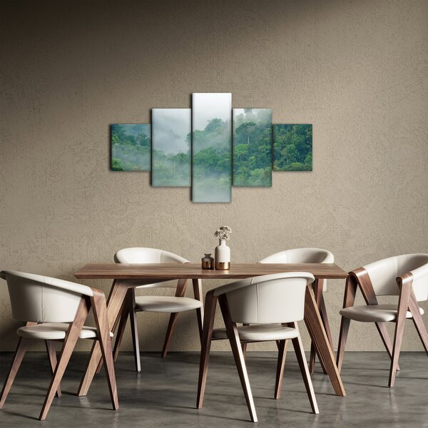 Obraz - Ranní mlha (125x70 cm)