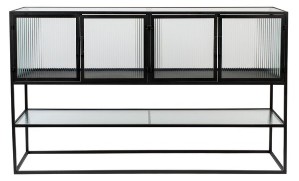 Skleněná vitrína DUTCHBONE BOLI 150 x 38 cm