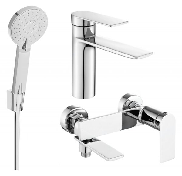 Mexen Zero R40 vana set, chrom - 71103R40-00