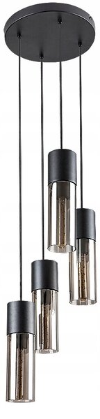Závěsné svítidlo Ronno E27 4x MAX 25W Rabalux 72054