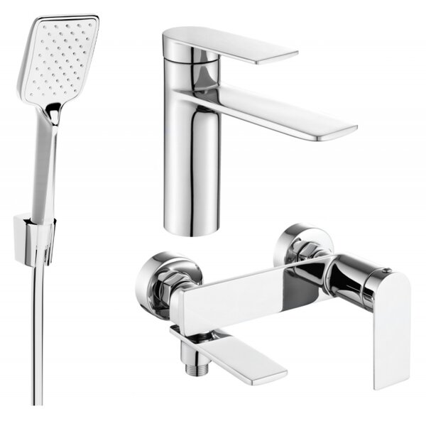 Mexen Zero R62 sada pro vanu, chrom - 71103R62-00