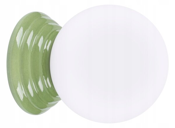 Nástěnné svítidlo SOLLUX LIGHTING zelené G9 8 W