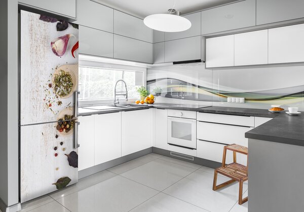 Nálepka na ledničku Zalenina a koření FridgeStick-70x190-f-123135134