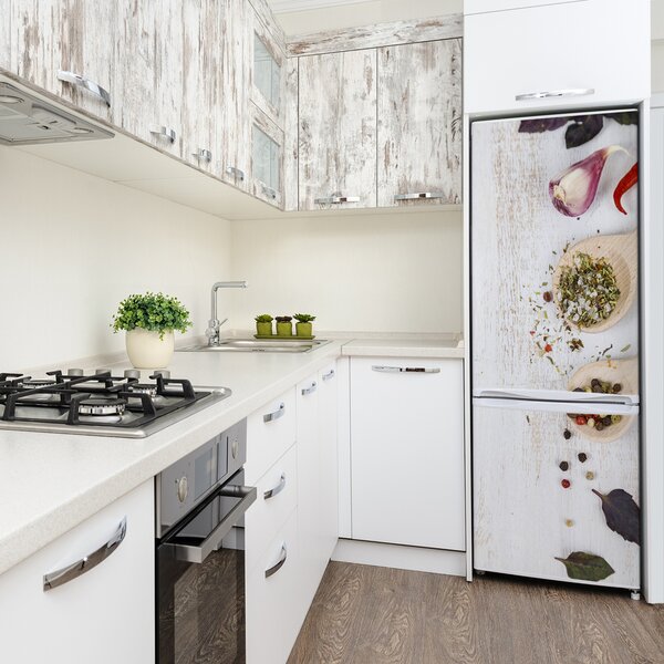 Nálepka na ledničku Zalenina a koření FridgeStick-70x190-f-123135134