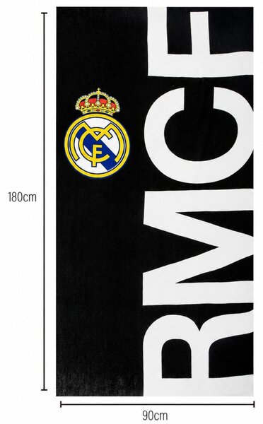 Real Madrid plážový ručník 90x180 cm beach towel 2200010609