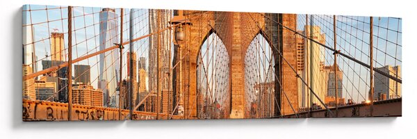 Obraz - Brooklynský most (170x50 cm)