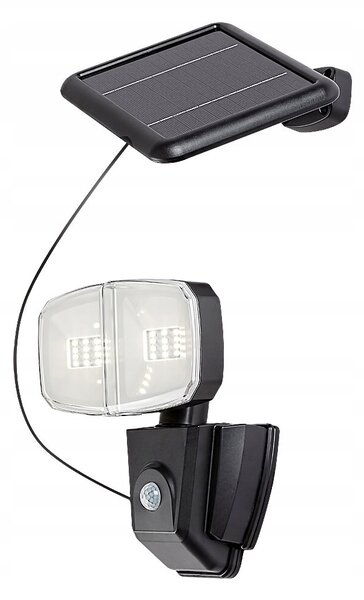 Solární LED reflektor 12W s pohybovým senzorem ZLARIN 77012 Rabalux