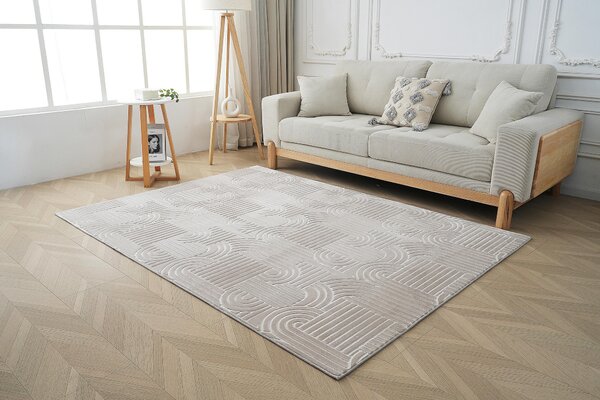 BĚHOUN, 80/150 cm, béžová Kayoom - Online Only koberce & rohožky, Online Only
