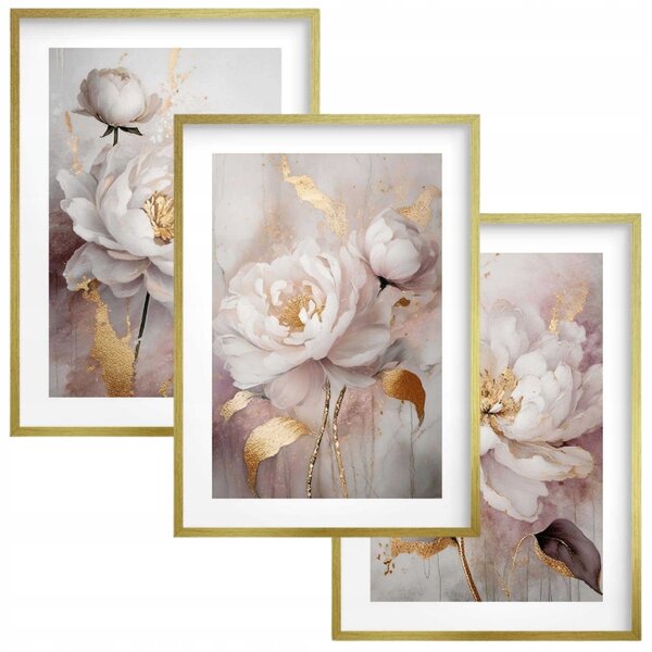 Plakát Naklejkomania v glamour rámu filmový 99x43 cm