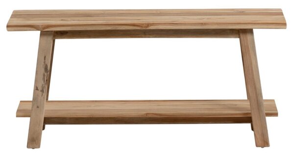Kave Home Teaková lavice Safara 100 cm