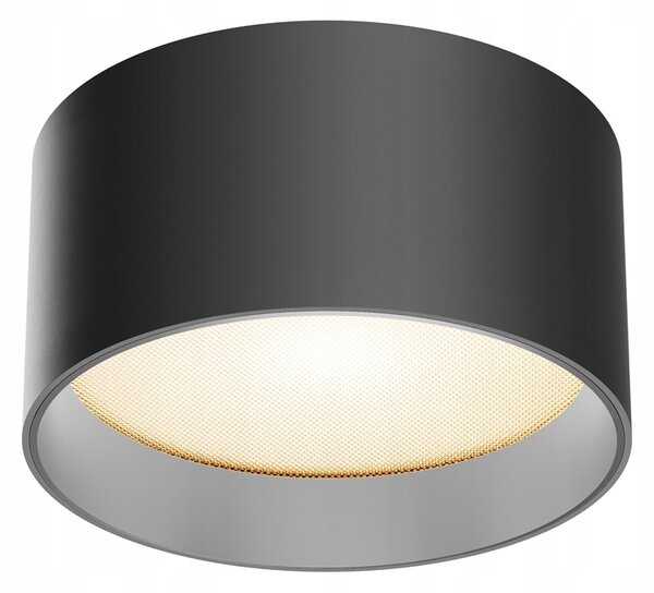 Stropní svítidlo Maytoni 15 W LED 14 cm černé