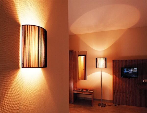 Deko-Light Kapego nástěnné přisazené svítidlo Ristra II 220-240V AC/50-60Hz E27 1x max. 60,00 W 260 mm černá 341801