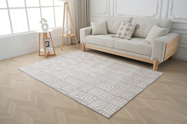 BĚHOUN, 80/150 cm, béžová Kayoom - Online Only koberce & rohožky, Online Only