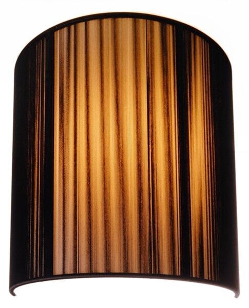 Deko-Light Kapego nástěnné přisazené svítidlo Ristra II 220-240V AC/50-60Hz E27 1x max. 60,00 W 260 mm černá 341801