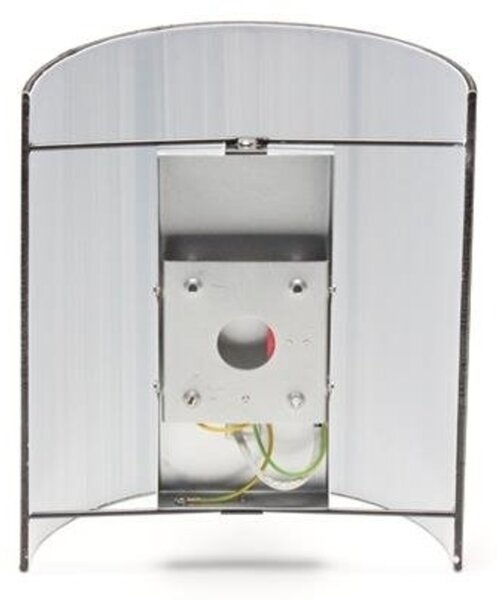 Deko-Light Kapego nástěnné přisazené svítidlo Ristra II 220-240V AC/50-60Hz E27 1x max. 60,00 W 260 mm černá 341801