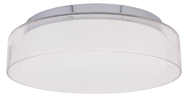 NOWODVORSKI Venkovní stropní osvětlení PAN LED, 17W, denní bílá, 35cm, kulaté 8174