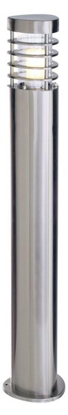 Light Impressions Kapego stojací svítidlo Estada 220-240V AC/50-60Hz E27 1x max. 11,00 W stříbrná 730009