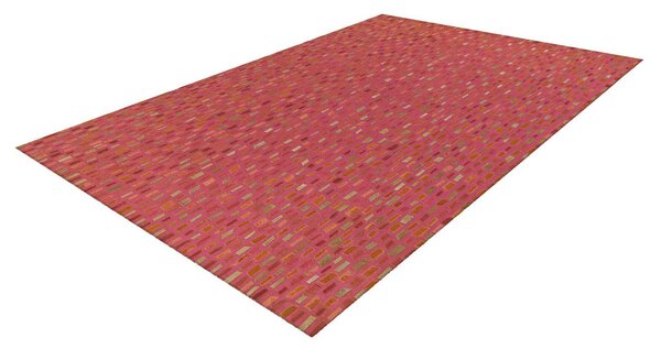 KOBEREC TKANÝ NA PLOCHO, 170/240 cm červená Kayoom - Online Only koberce & rohožky, Online Only
