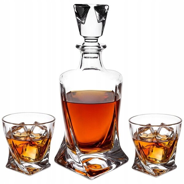 Orion Karafa na whisky Imperial 0,77 l+2 sklenice, sada