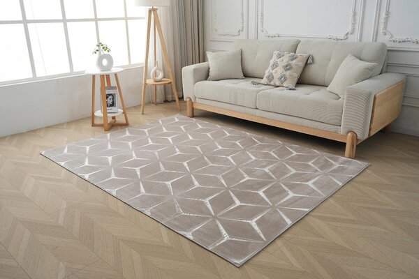 BĚHOUN, 80/150 cm, béžová Kayoom - Online Only koberce & rohožky, Online Only