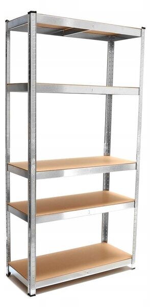 GEKO Kovový regál 180x90x40cm, 175kg