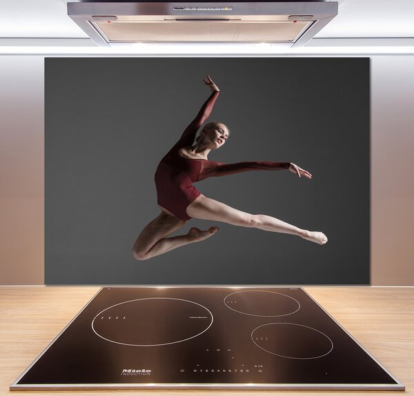 Panel do kuchyně Moderní tanec pl-pksh-100x70-f-85327020