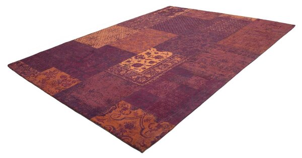 KOBEREC TKANÝ NA PLOCHO, 80/150 cm červená Kayoom - Online Only koberce & rohožky, Online Only