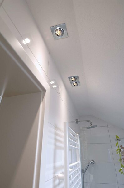 Deko-Light Kapego stropní vestavné svítidlo 12V AC/DC GU5.3 / MR16 1x max. 50,00 W 92 mm stříbrná 110421