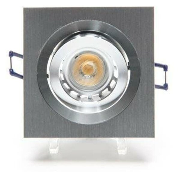 Deko-Light Kapego stropní vestavné svítidlo 12V AC/DC GU5.3 / MR16 1x max. 50,00 W 92 mm stříbrná 110421