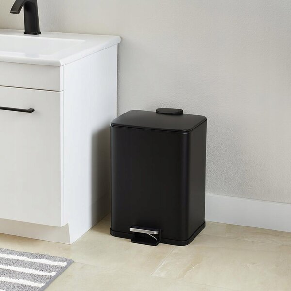 Odpadkový koš Bathroom Solutions 20 l černý