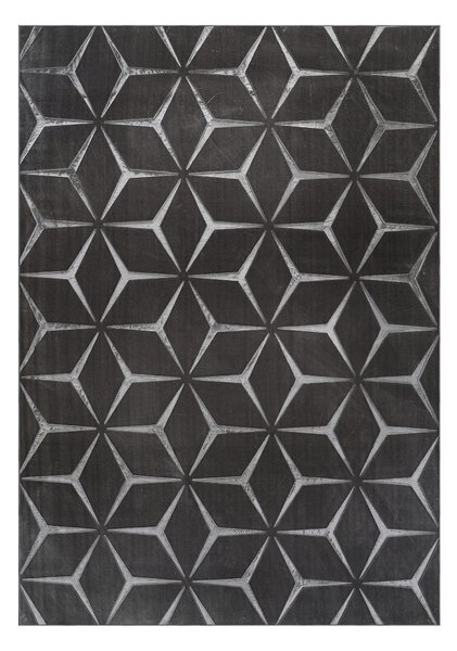 BĚHOUN, 80/150 cm, antracitová Kayoom - Online Only koberce & rohožky, Online Only