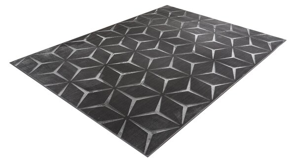 BĚHOUN, 80/150 cm, antracitová Kayoom - Online Only koberce & rohožky, Online Only
